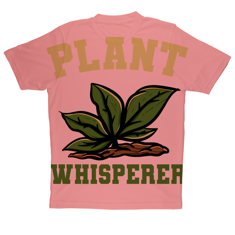 Plant Whisperer Sublimation Performance Adult T-Shirt - Staurus Direct