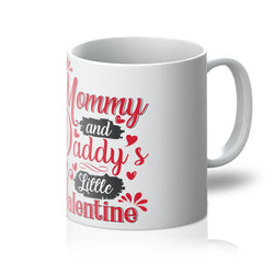 Mummy and Daddys Little Valentine Mug - Staurus Direct