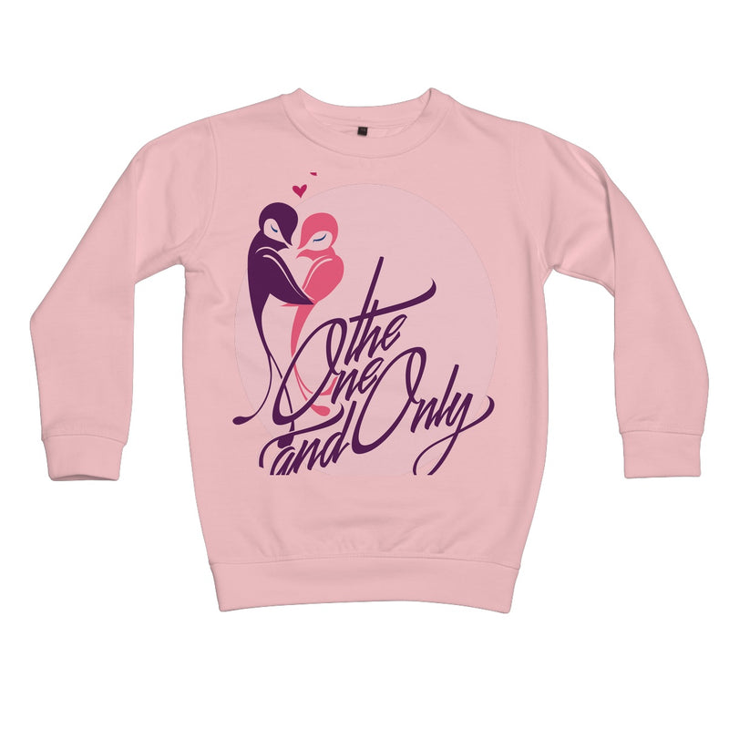 The One & Only Kids Retail Sweatshirt - Staurus Direct