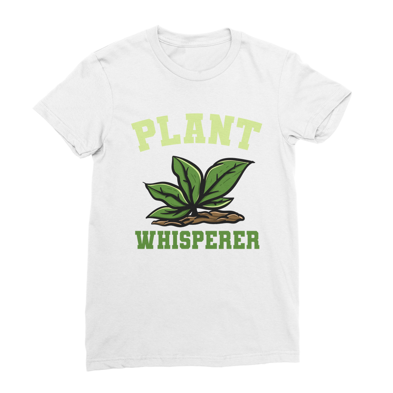 Plant Whisperer Classic Women's T-Shirt - Staurus Direct