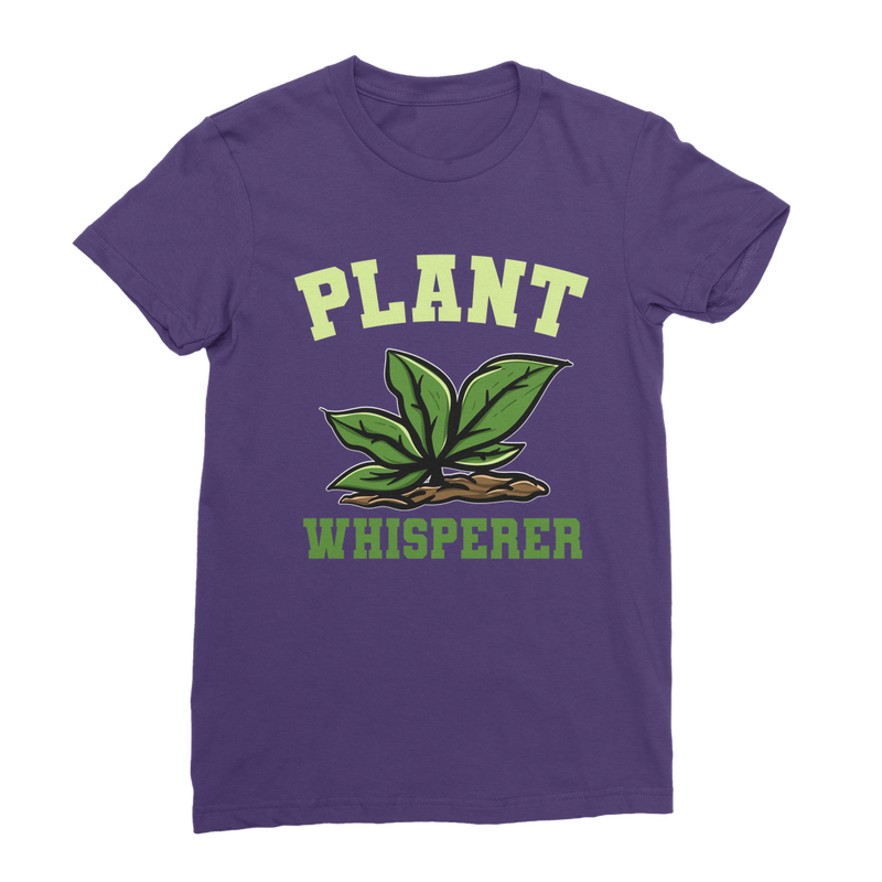 Plant Whisperer Drippin Premium Jersey Women's T-Shirt - Staurus Direct