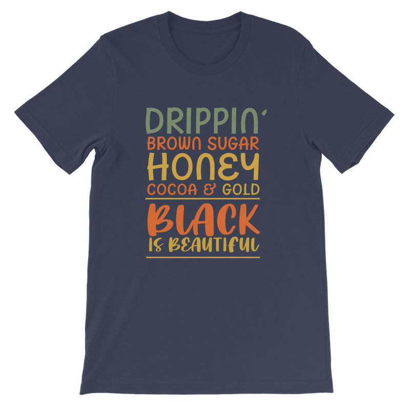 Black Drippin Premium Kids T-Shirt - Staurus Direct