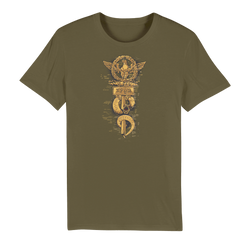 Golden Spore Premium Organic Adult T-Shirt