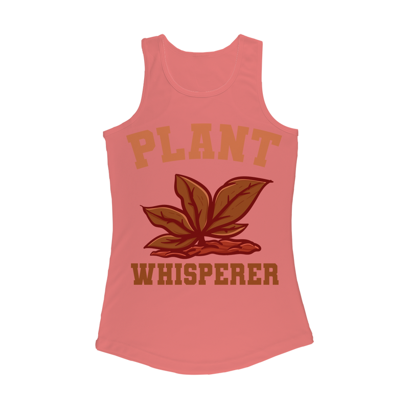 Plant Whisperer Plant Whisperer Women Performance Tank Top - Staurus Direct