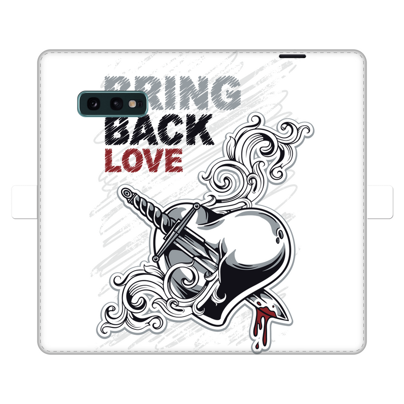 Bring Back Love Fully Printed Wallet Cases