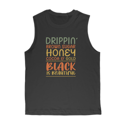 Black Drippin Classic Adult Muscle Top