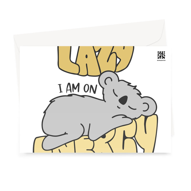 KOALA Greeting Card