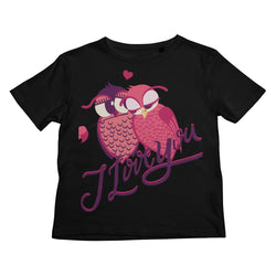 Owls Love You Kids Retail T-Shirt - Staurus Direct