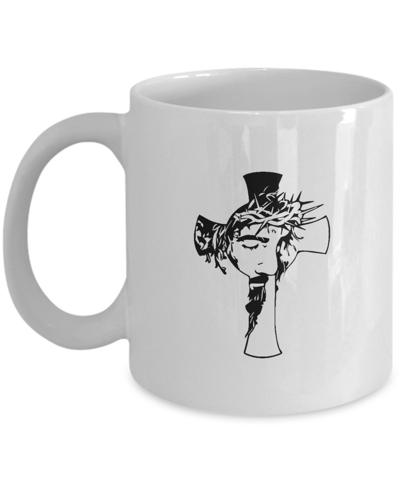 The Cross Coffee Mug