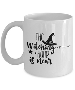 Witching Hour Is Near White Mug.jpg