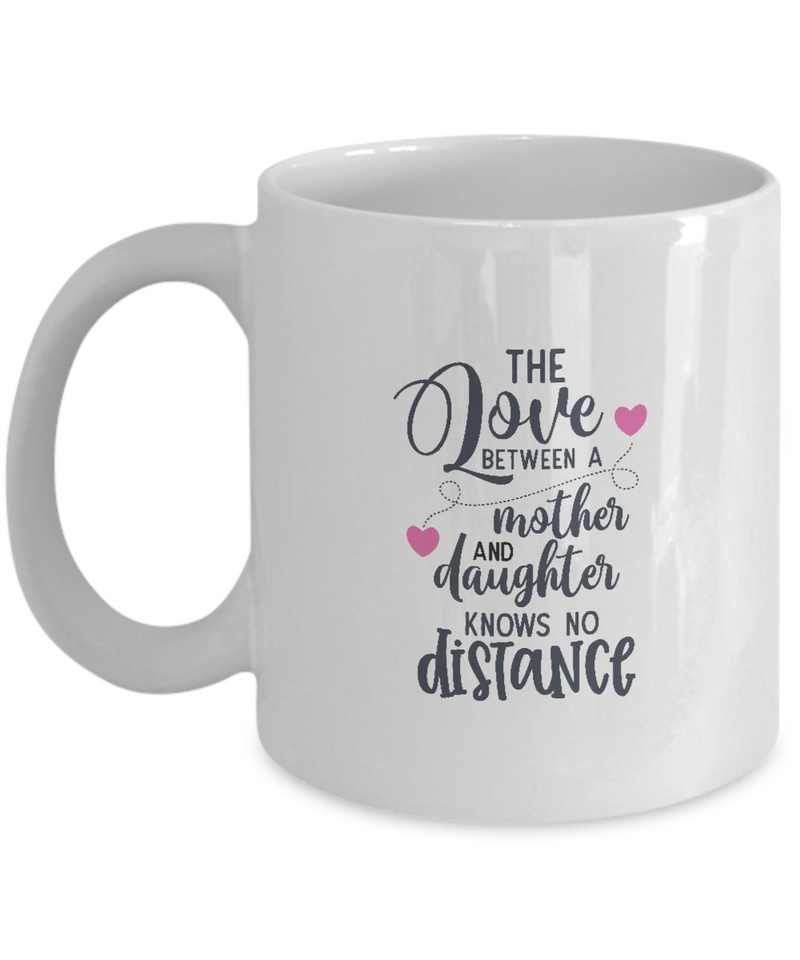 The love between a mother| Unique Design Stay Cool Coffee Mug | White Cool Coffee Mug