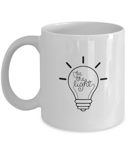Be The Light Coffee Mug.jpg