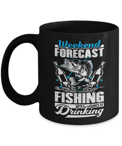 Fishing Drinking Black Mug.jpg
