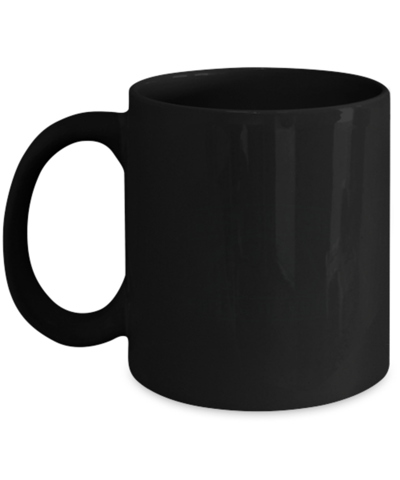 Black Coffee Mug Tea Chocolate Fishing Born to Fish Forced to Work Pet Lovers Memorial Presents Gifts|  Black Cool Coffee Mug