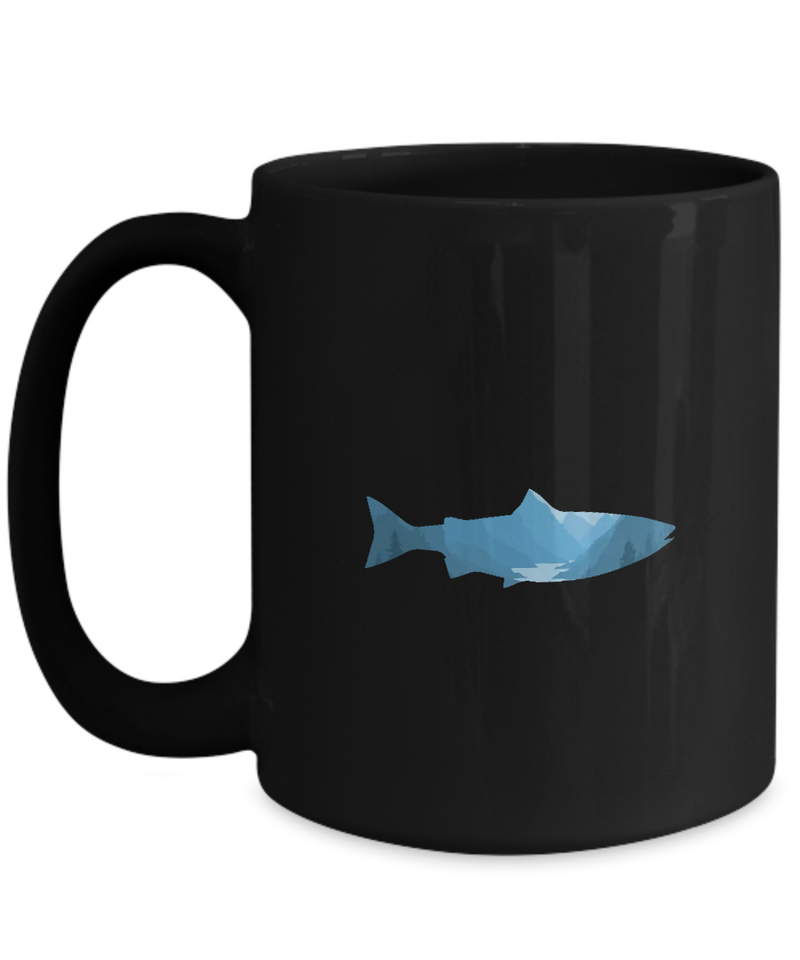Black Coffee Mug Tea Chocolate Fishing addict the struggle is reel Pet Lovers Memorial Presents Gifts|  Black Cool Coffee Mug