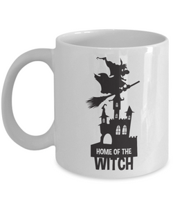 Home Of The Witch White Mug.jpg