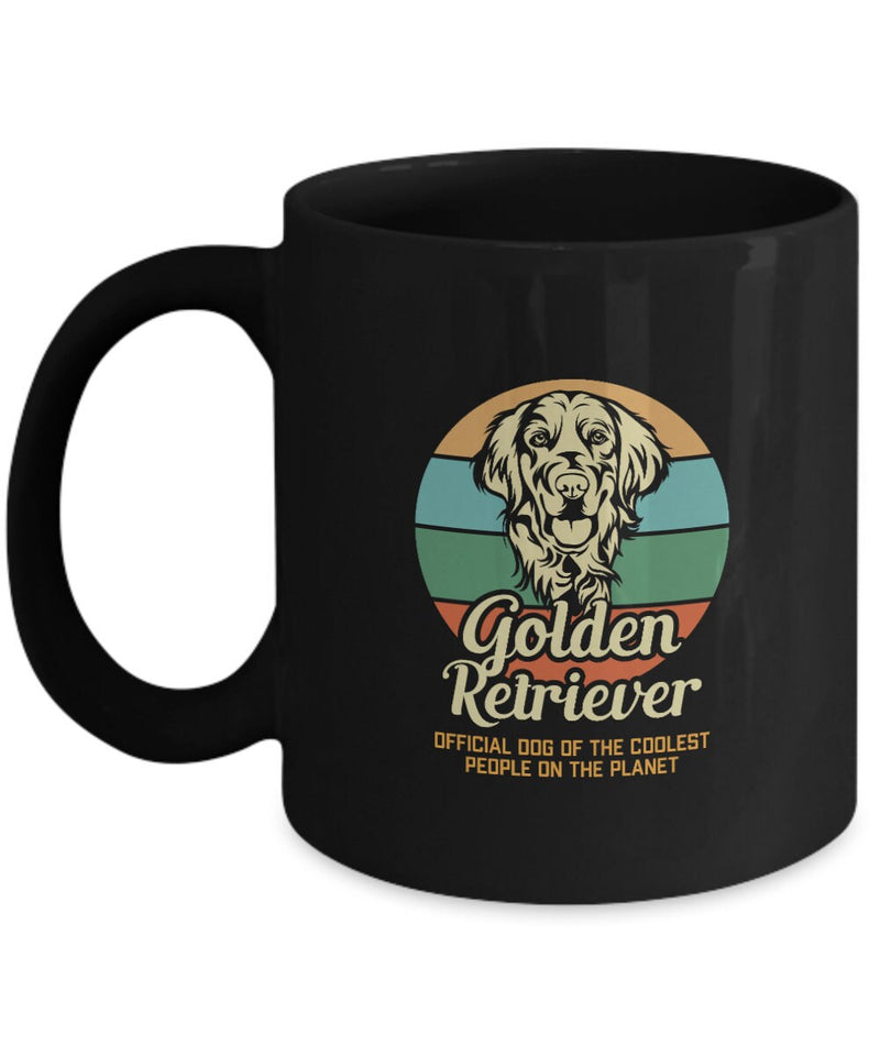 Golden Retriever Mug - Dog Printed Mug for Dog Lovers - Best Birthday Gift for Pet Owner