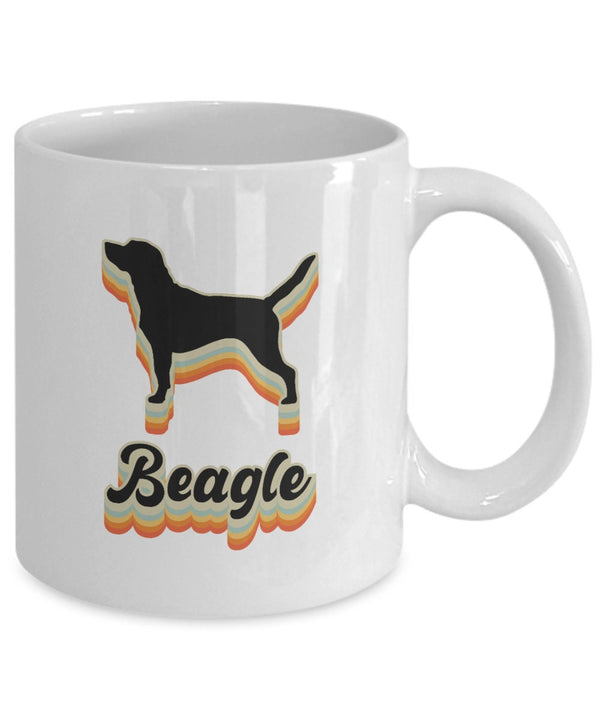 Beagle Dog Mug - Mug For Dog Lovers - Best Gift For Dog Lover Brother Friend - Birthday Gift for Dog Owner