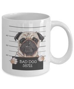 Bad Dog 38721 Mug - Dog lover gift - Dog Printed Mug for Animal Lover - Gift for Dad Mom