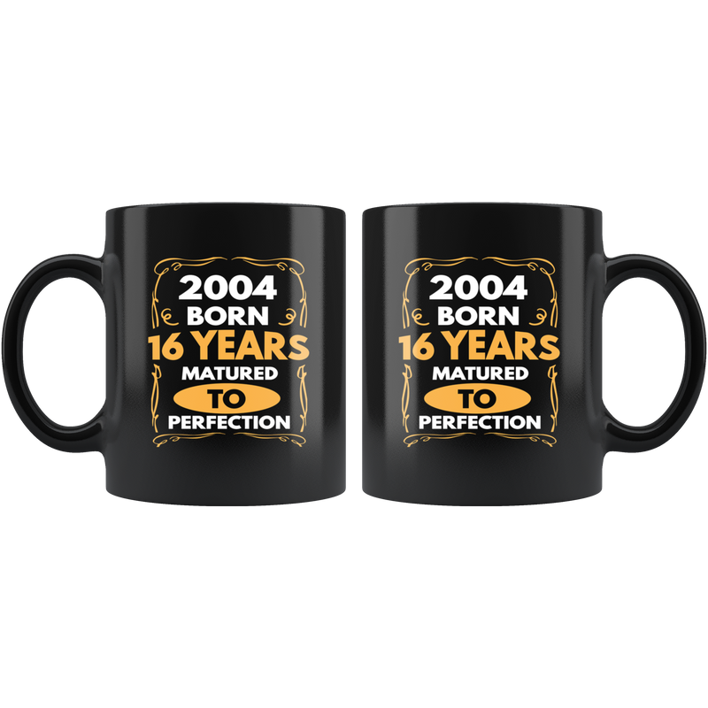 2004 Born Mug