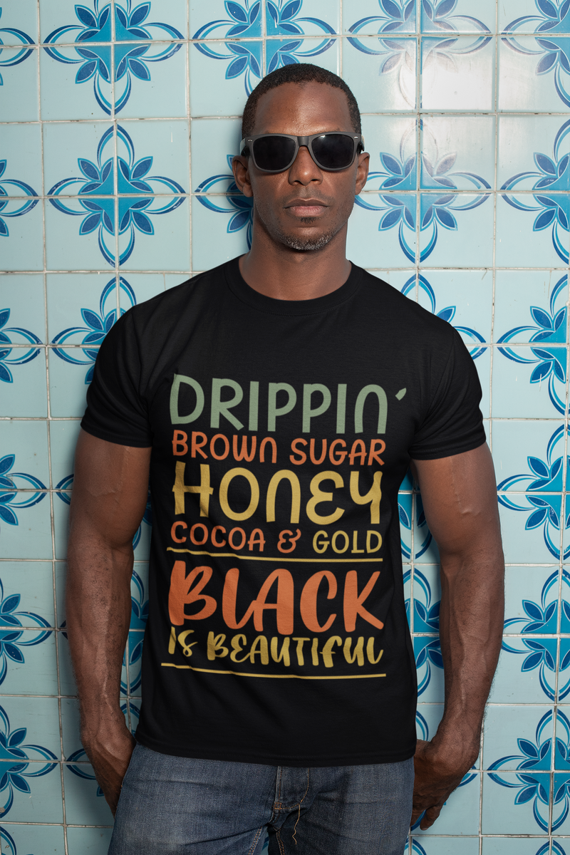Black Is Beautiful Short Sleeve T-Shirt
