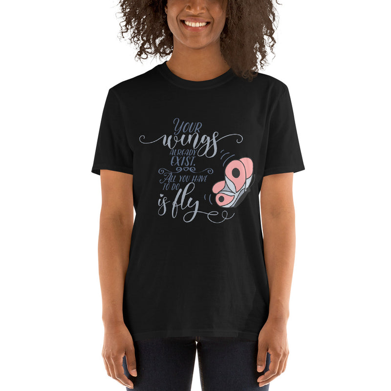Your Wings Ladies Short-Sleeve Unisex T-Shirt