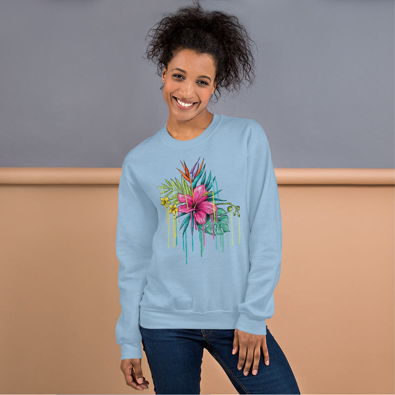 The Flower Women Sweatshirt