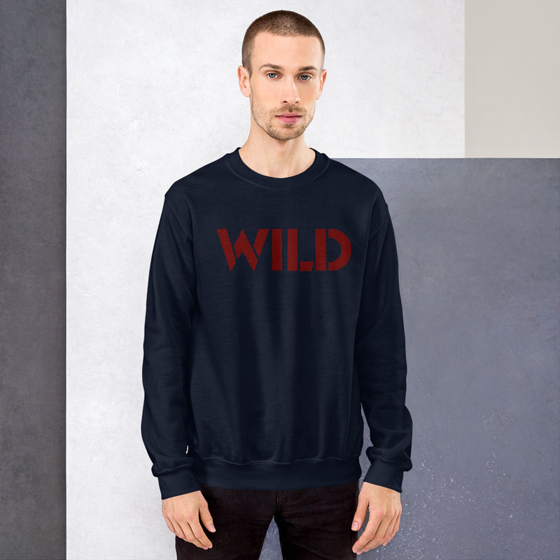 WILD Men Sweatshirt