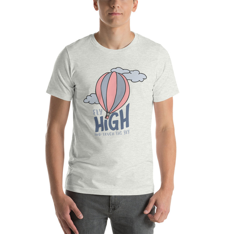 Fly High Short-Sleeve Unisex T-Shirt