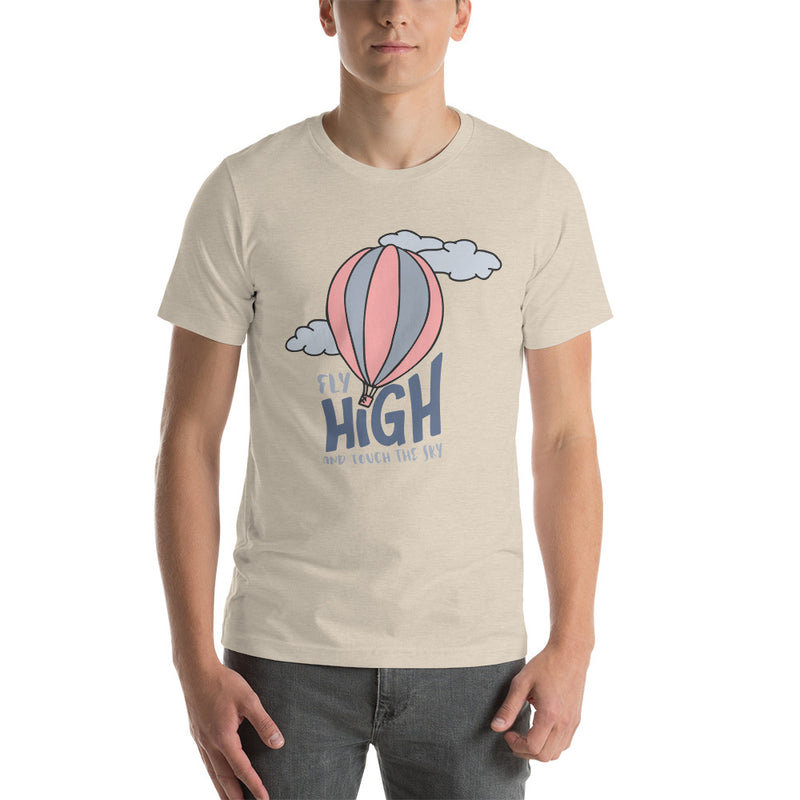 Fly High Short-Sleeve Unisex T-Shirt